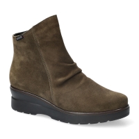 chaussure mephisto bottines evangela vert moss